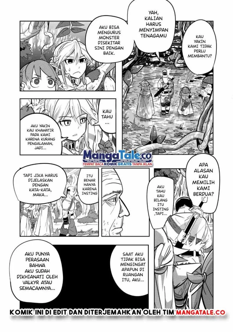 Isekai Arigatou Chapter 22 - halaman 21