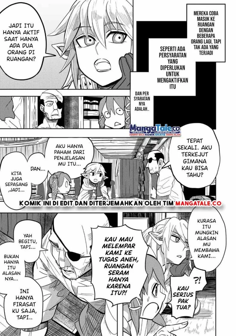 Isekai Arigatou Chapter 22 - halaman 9