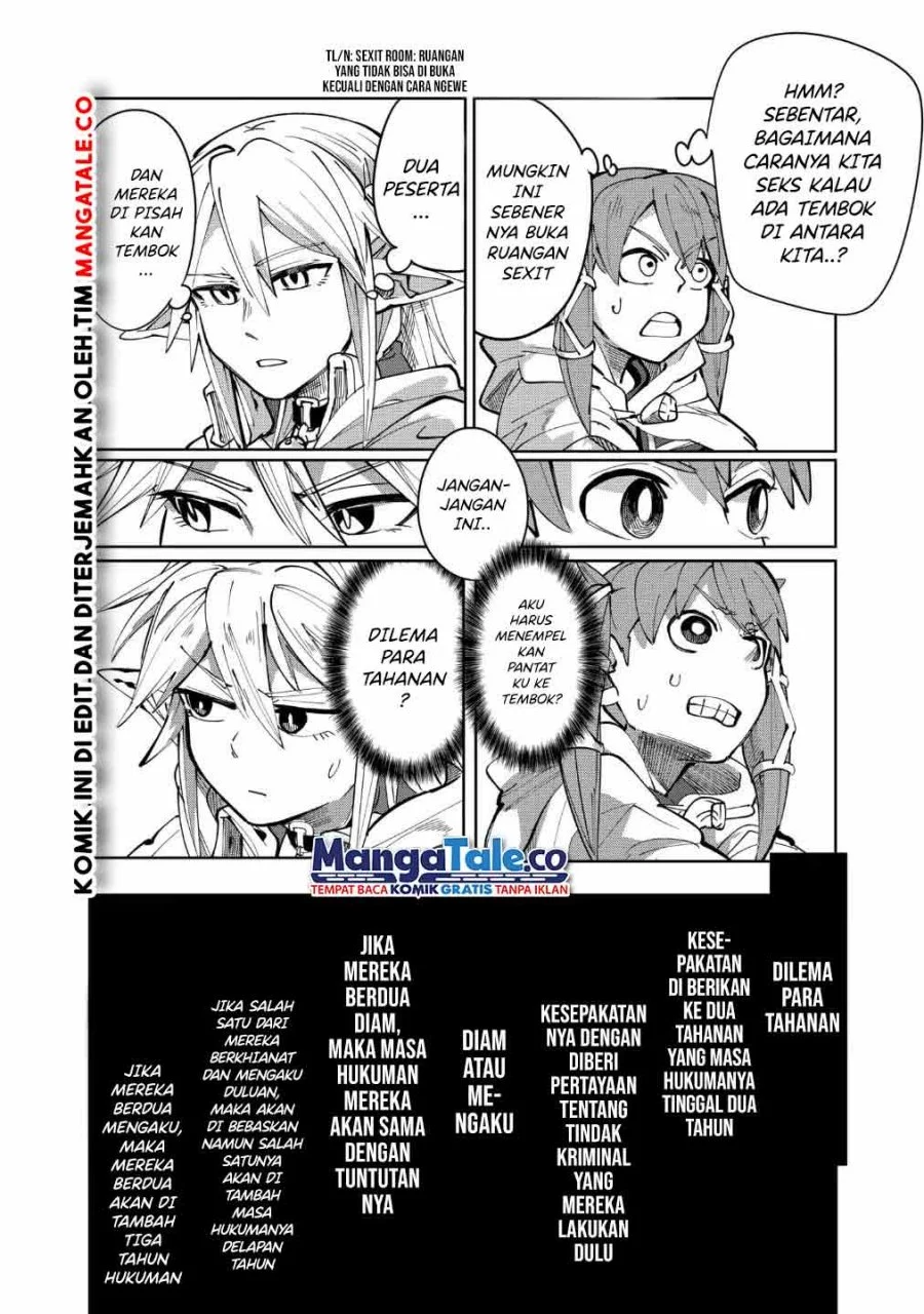 Isekai Arigatou Chapter 23 - halaman 10