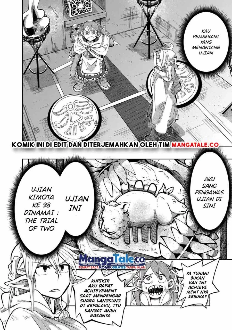 Isekai Arigatou Chapter 23 - halaman 4