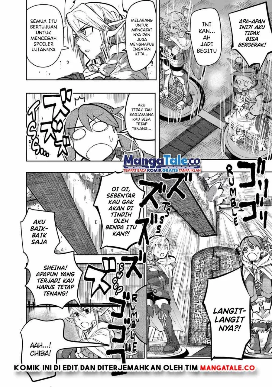 Isekai Arigatou Chapter 23 - halaman 8