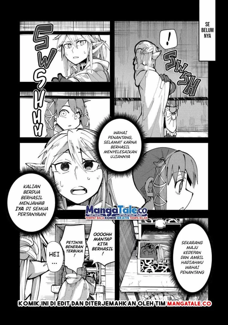 Isekai Arigatou Chapter 24 - halaman 21