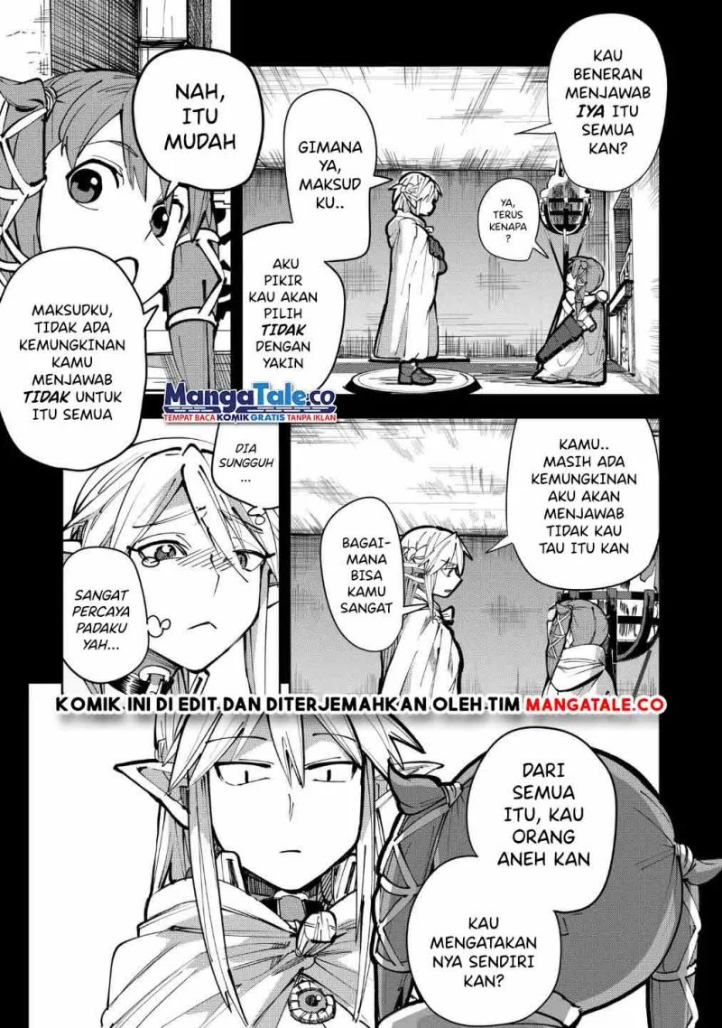 Isekai Arigatou Chapter 24 - halaman 22