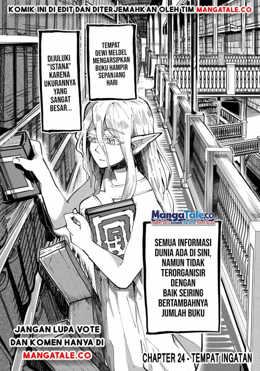 Isekai Arigatou Chapter 25 - halaman 3