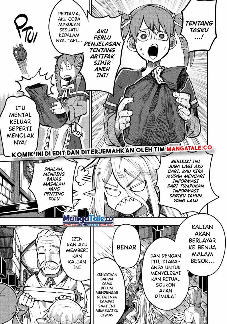 Isekai Arigatou Chapter 25 - halaman 5