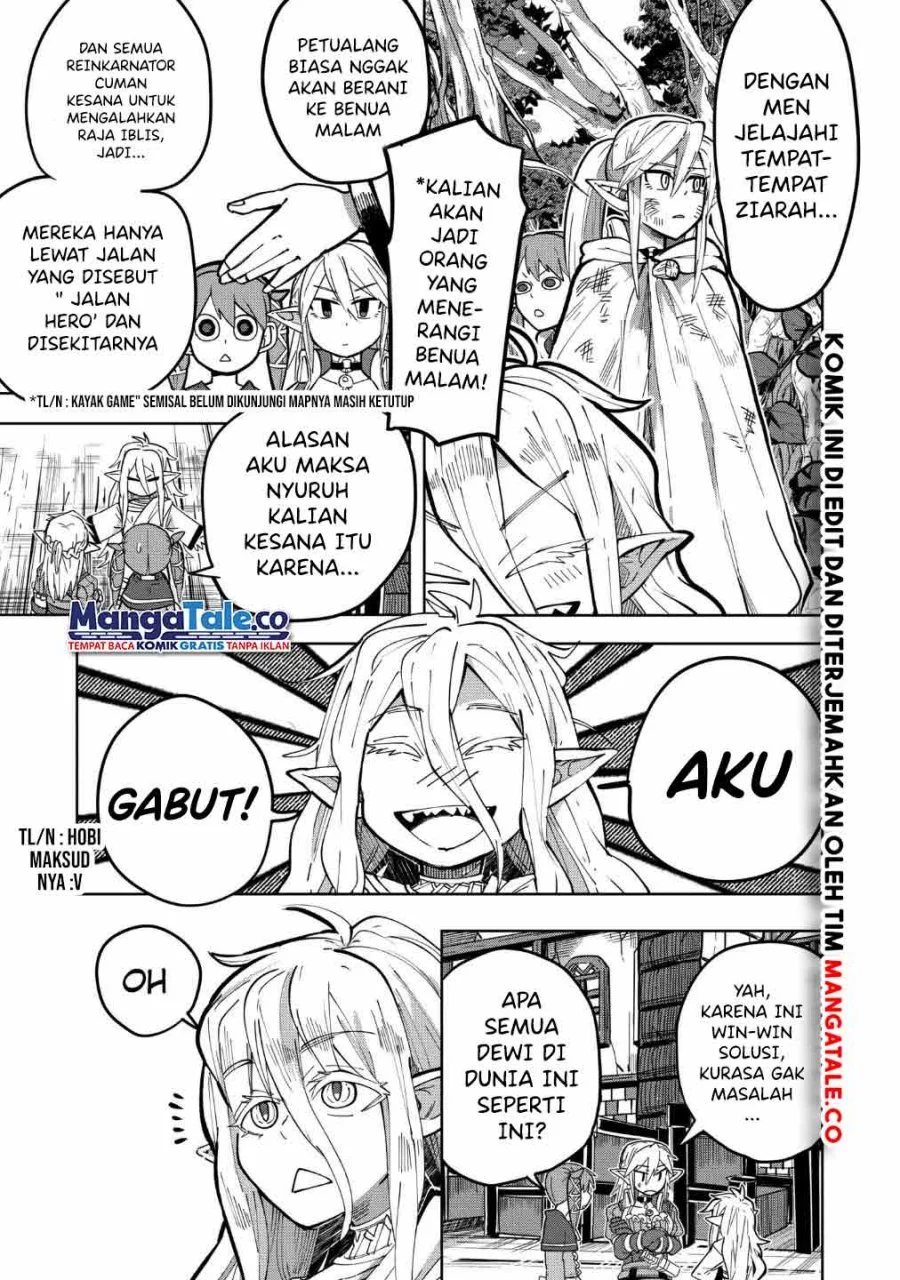 Isekai Arigatou Chapter 25 - halaman 9