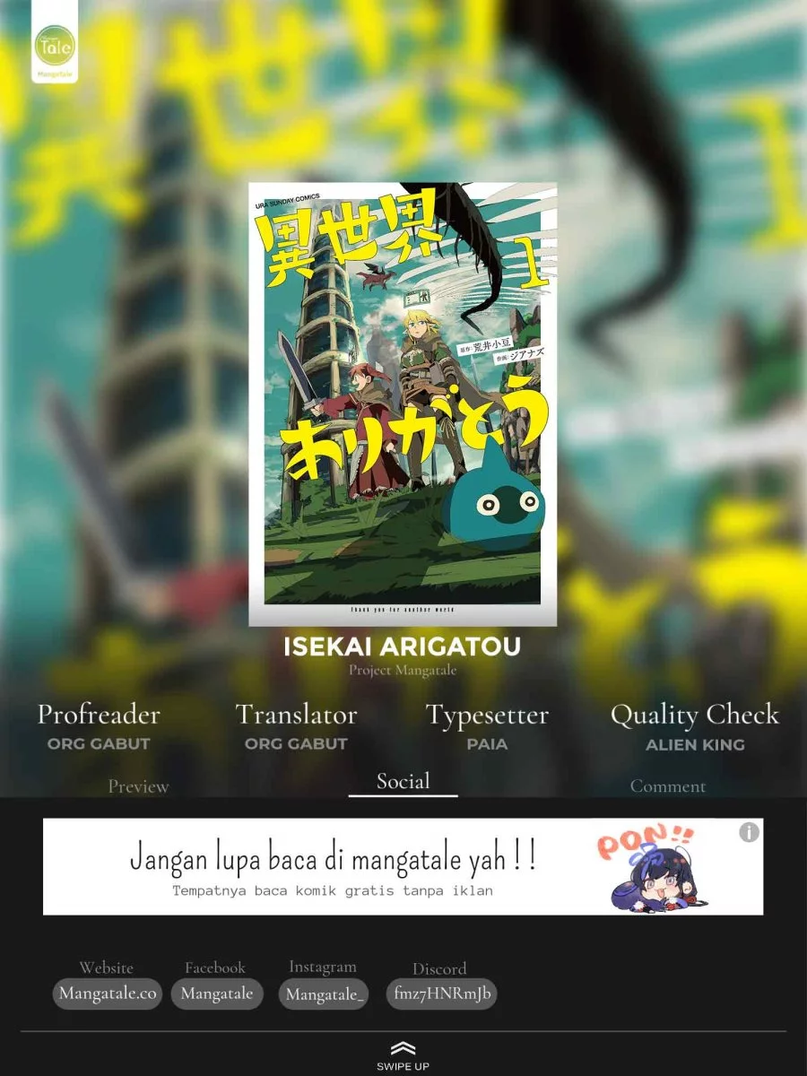 Isekai Arigatou Chapter 26 - halaman 1