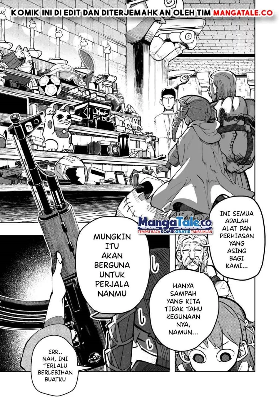 Isekai Arigatou Chapter 26 - halaman 14