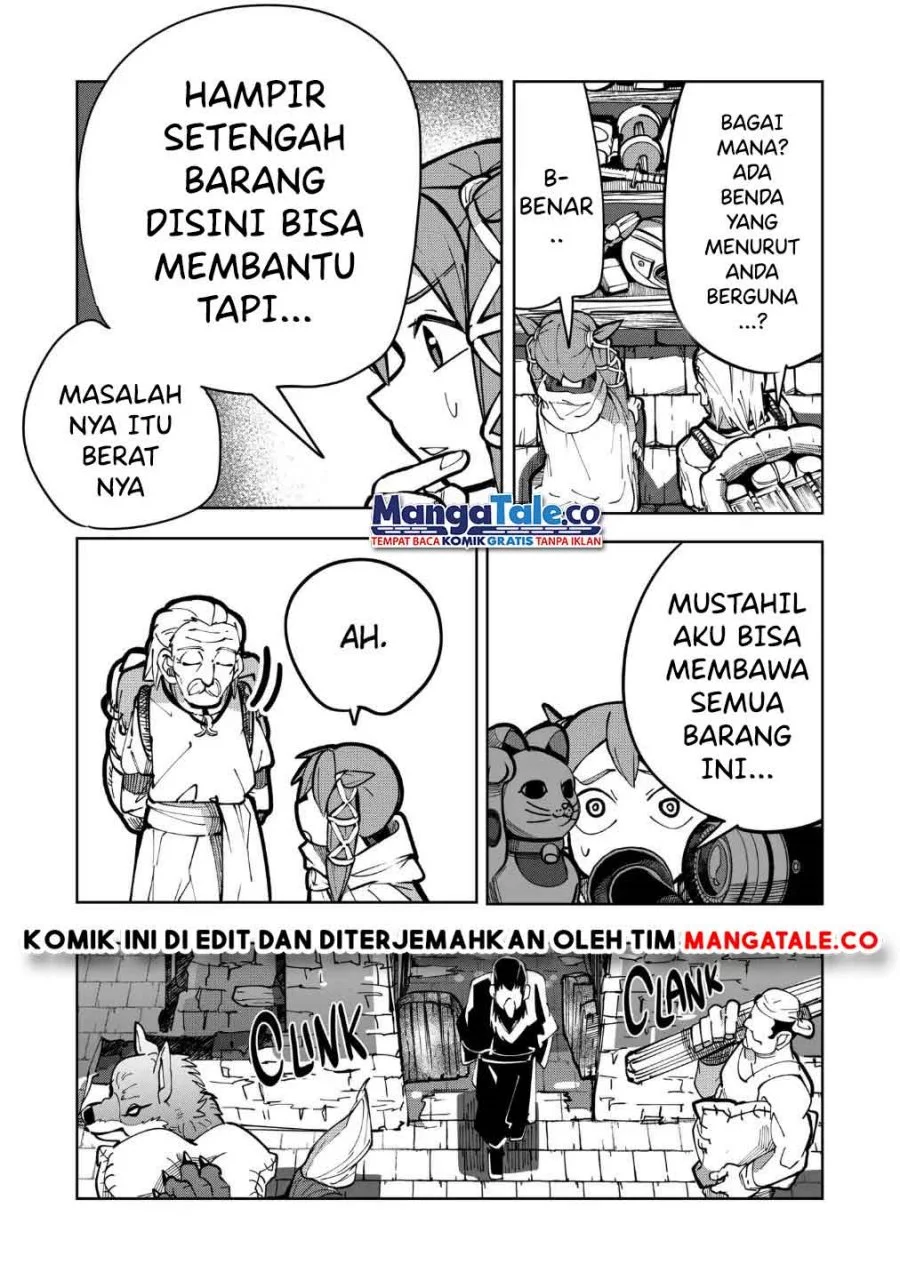 Isekai Arigatou Chapter 26 - halaman 15