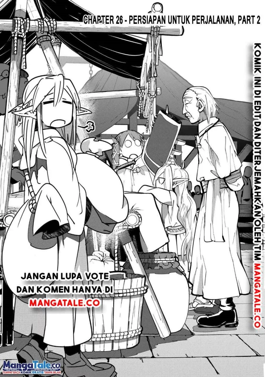 Isekai Arigatou Chapter 26 - halaman 3