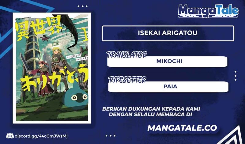 Isekai Arigatou Chapter 3 - halaman 1