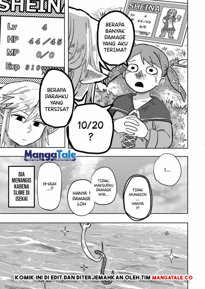 Isekai Arigatou Chapter 3 - halaman 11