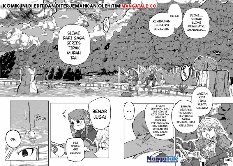 Isekai Arigatou Chapter 3 - halaman 12
