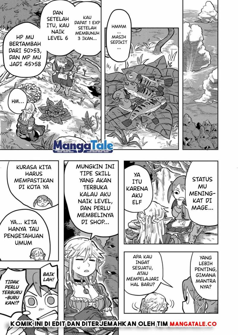Isekai Arigatou Chapter 3 - halaman 16
