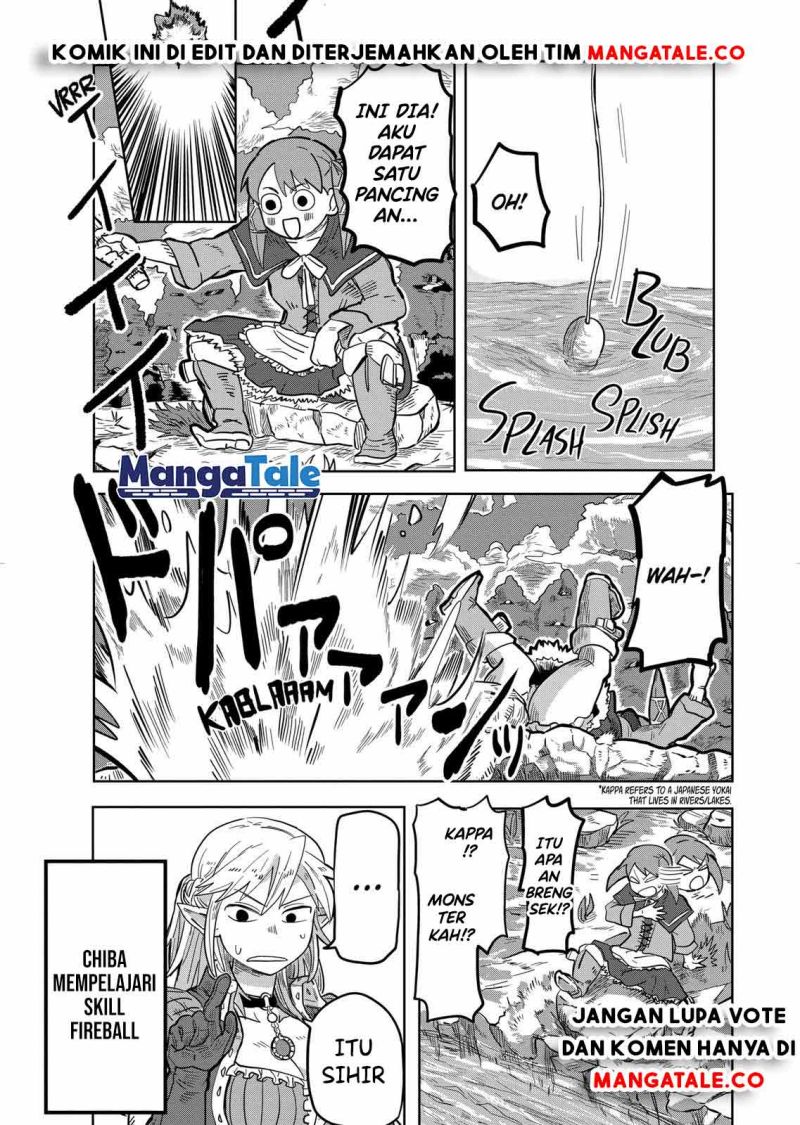 Isekai Arigatou Chapter 3 - halaman 21
