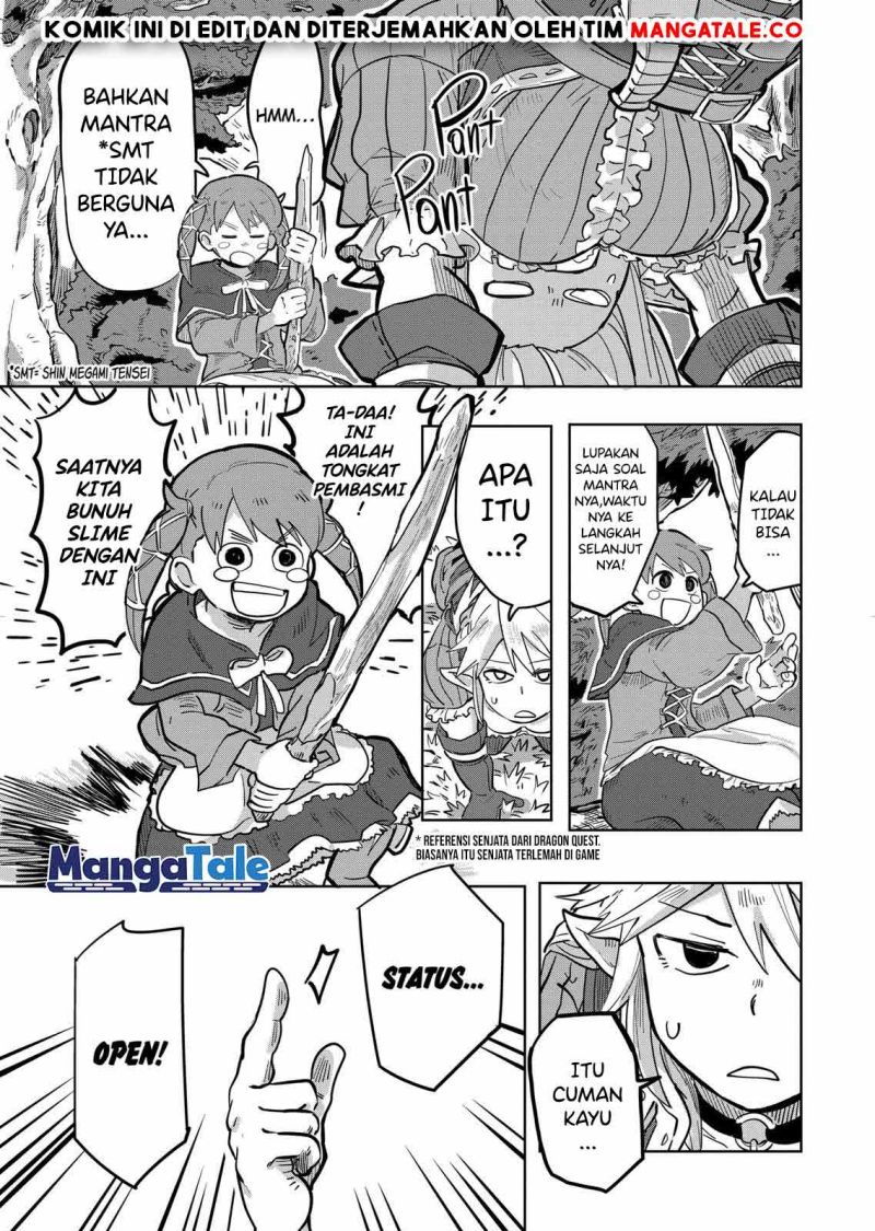 Isekai Arigatou Chapter 3 - halaman 4