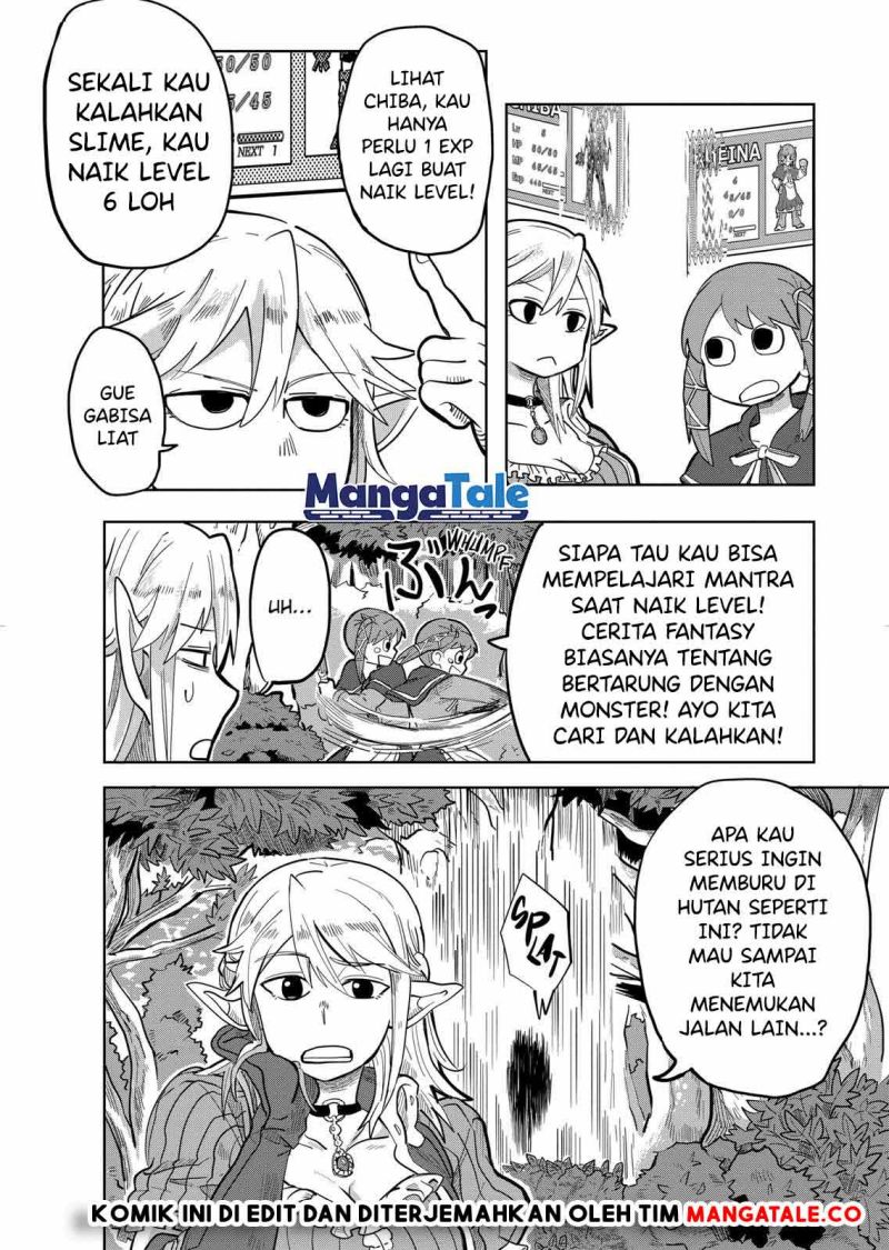 Isekai Arigatou Chapter 3 - halaman 5