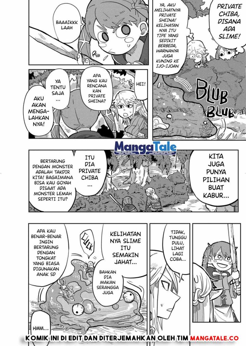 Isekai Arigatou Chapter 3 - halaman 7
