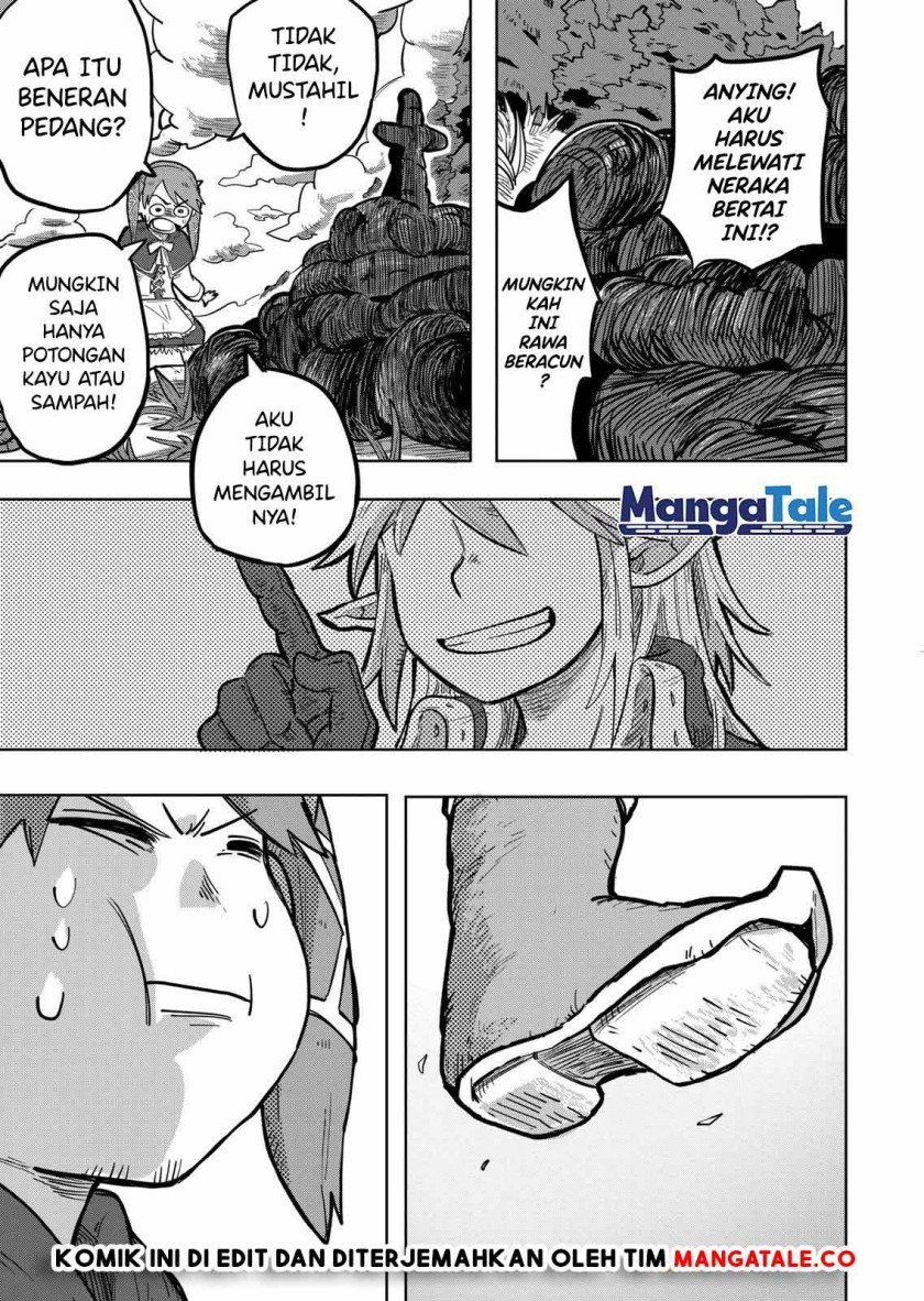 Isekai Arigatou Chapter 4 - halaman 17
