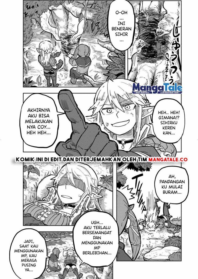 Isekai Arigatou Chapter 4 - halaman 3