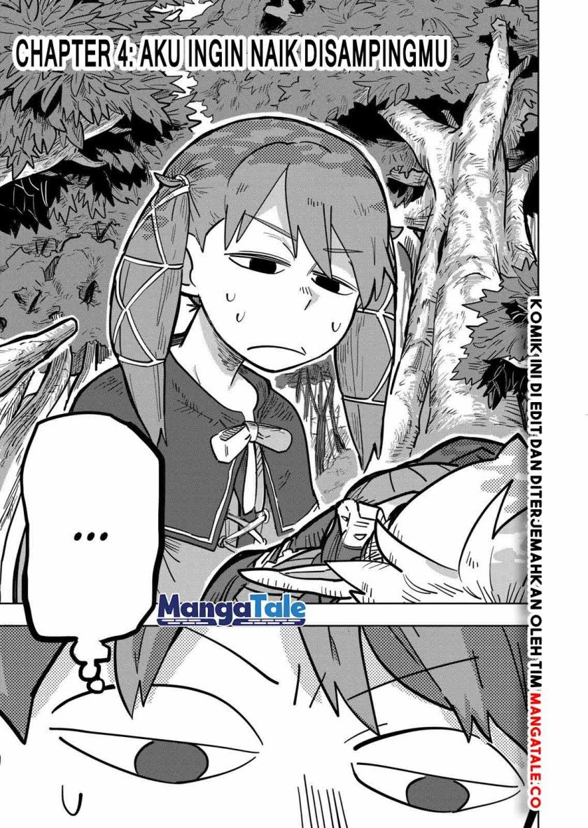 Isekai Arigatou Chapter 4 - halaman 4