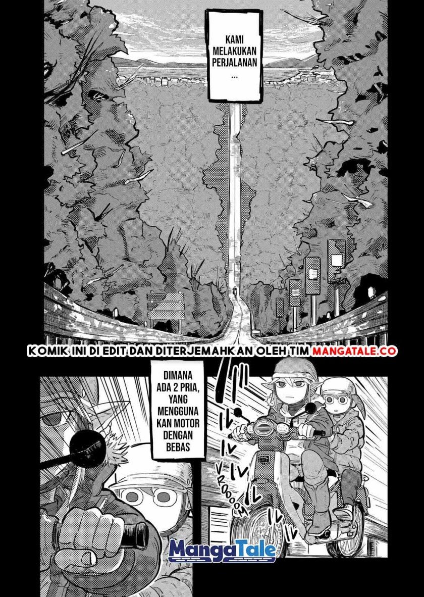 Isekai Arigatou Chapter 4 - halaman 8