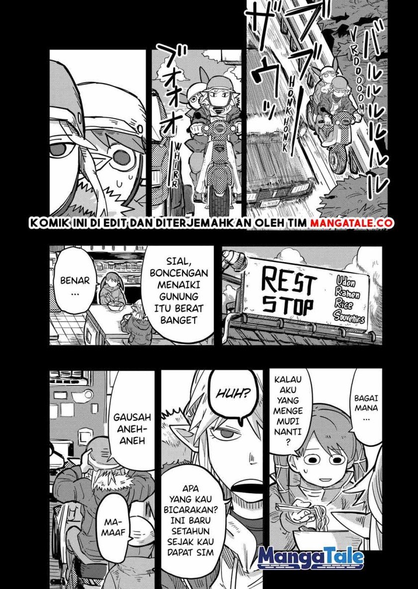 Isekai Arigatou Chapter 4 - halaman 9
