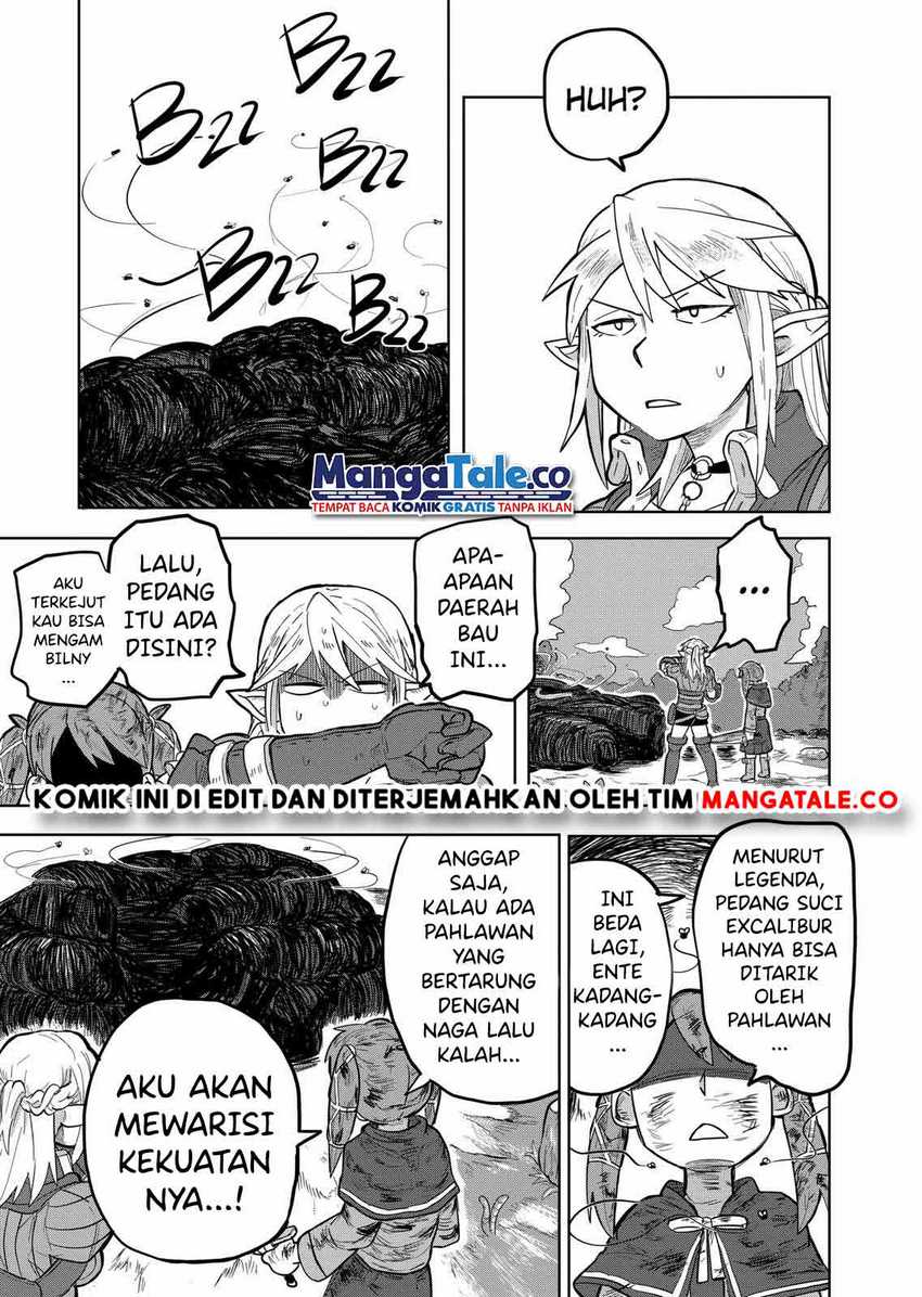 Isekai Arigatou Chapter 5 - halaman 5