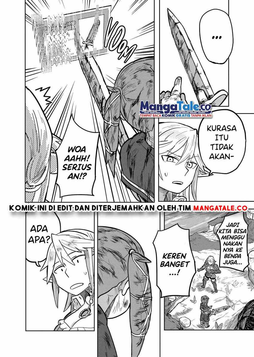 Isekai Arigatou Chapter 5 - halaman 8