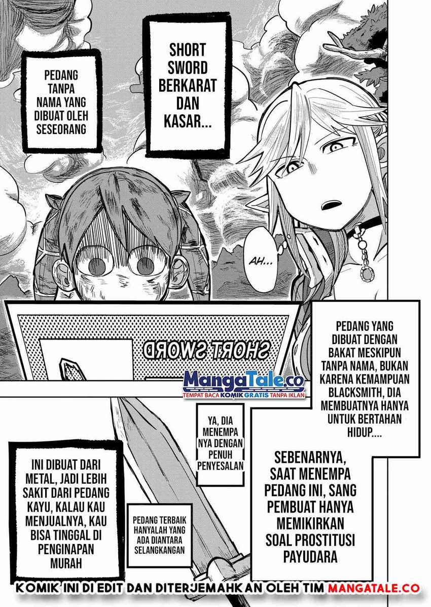 Isekai Arigatou Chapter 5 - halaman 9