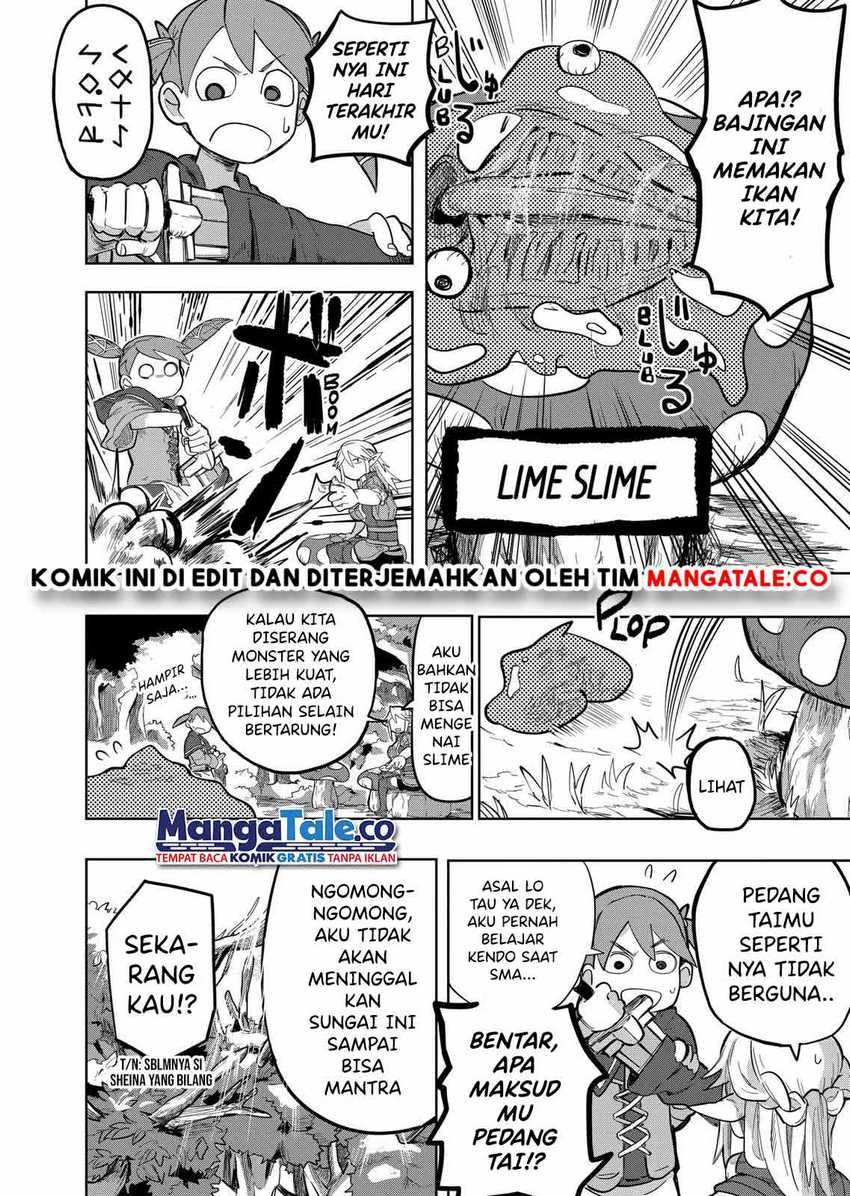 Isekai Arigatou Chapter 6 - halaman 5