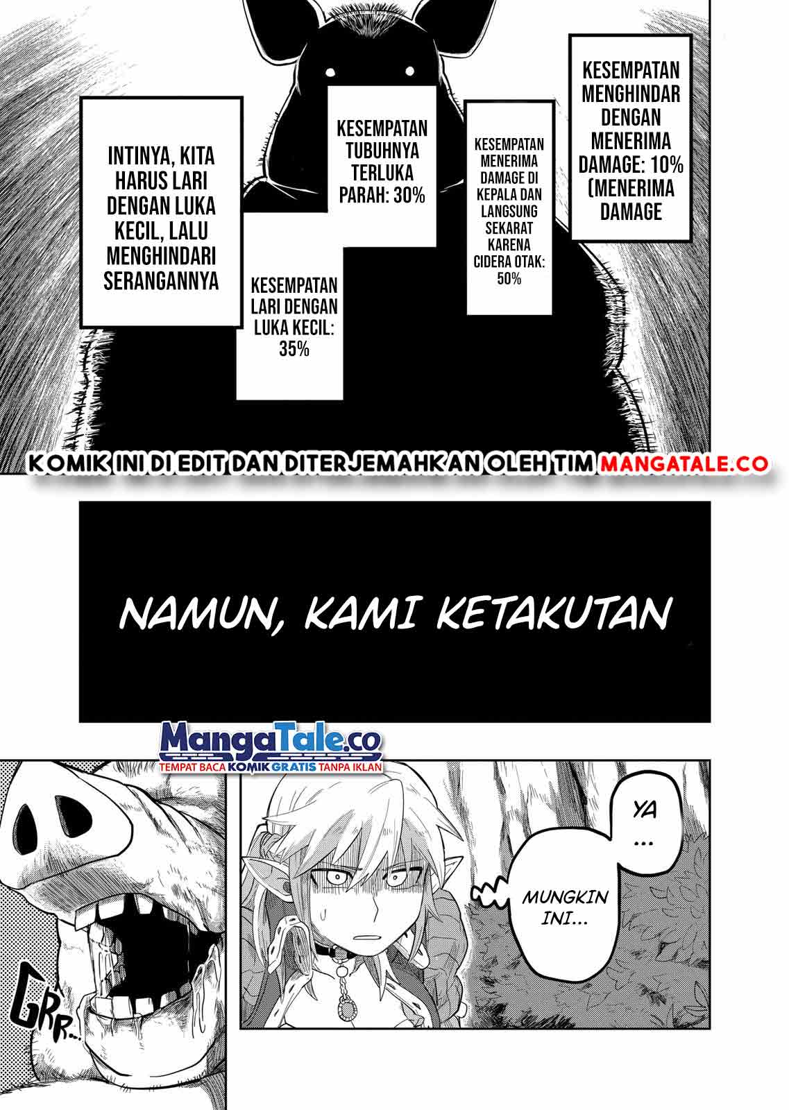 Isekai Arigatou Chapter 7 - halaman 10