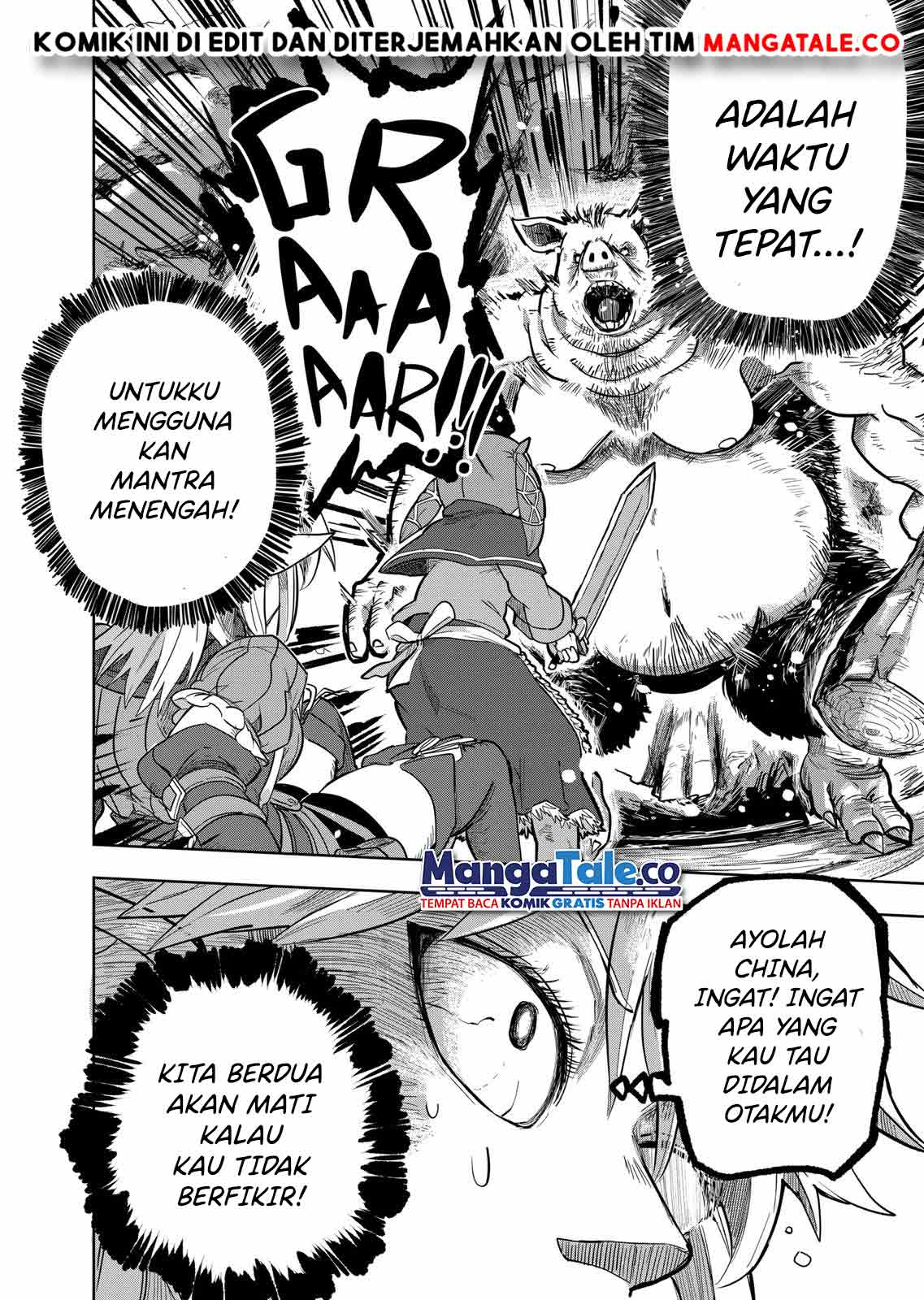 Isekai Arigatou Chapter 7 - halaman 11