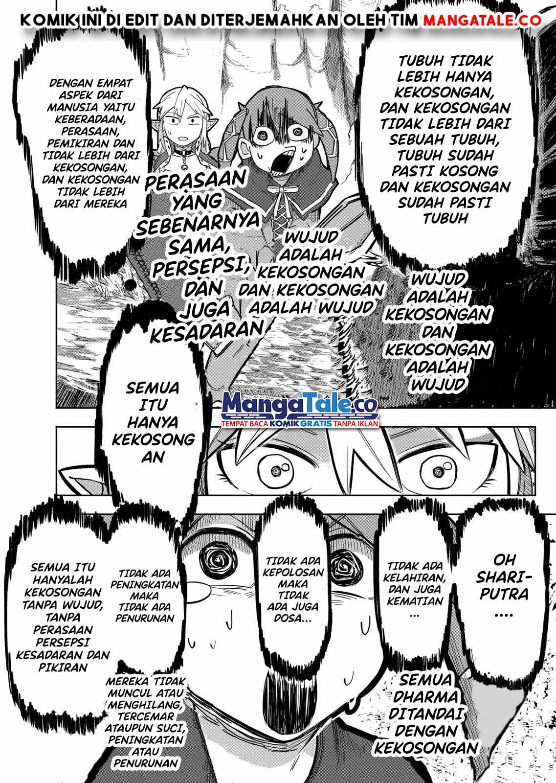Isekai Arigatou Chapter 7 - halaman 16