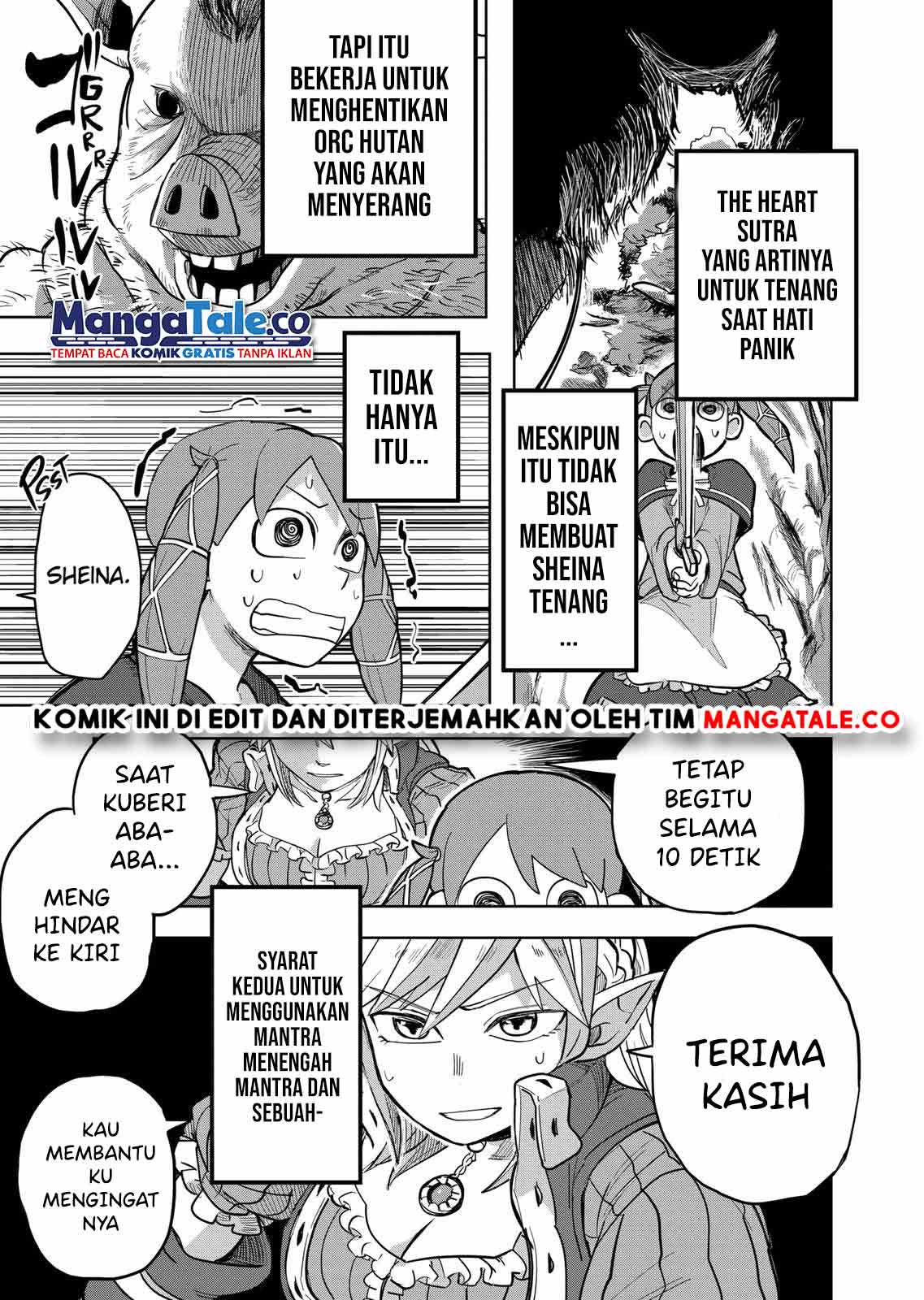 Isekai Arigatou Chapter 7 - halaman 17