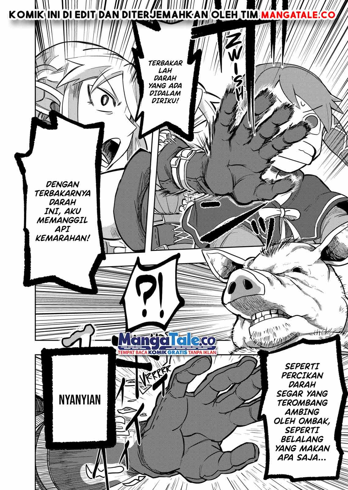 Isekai Arigatou Chapter 7 - halaman 18