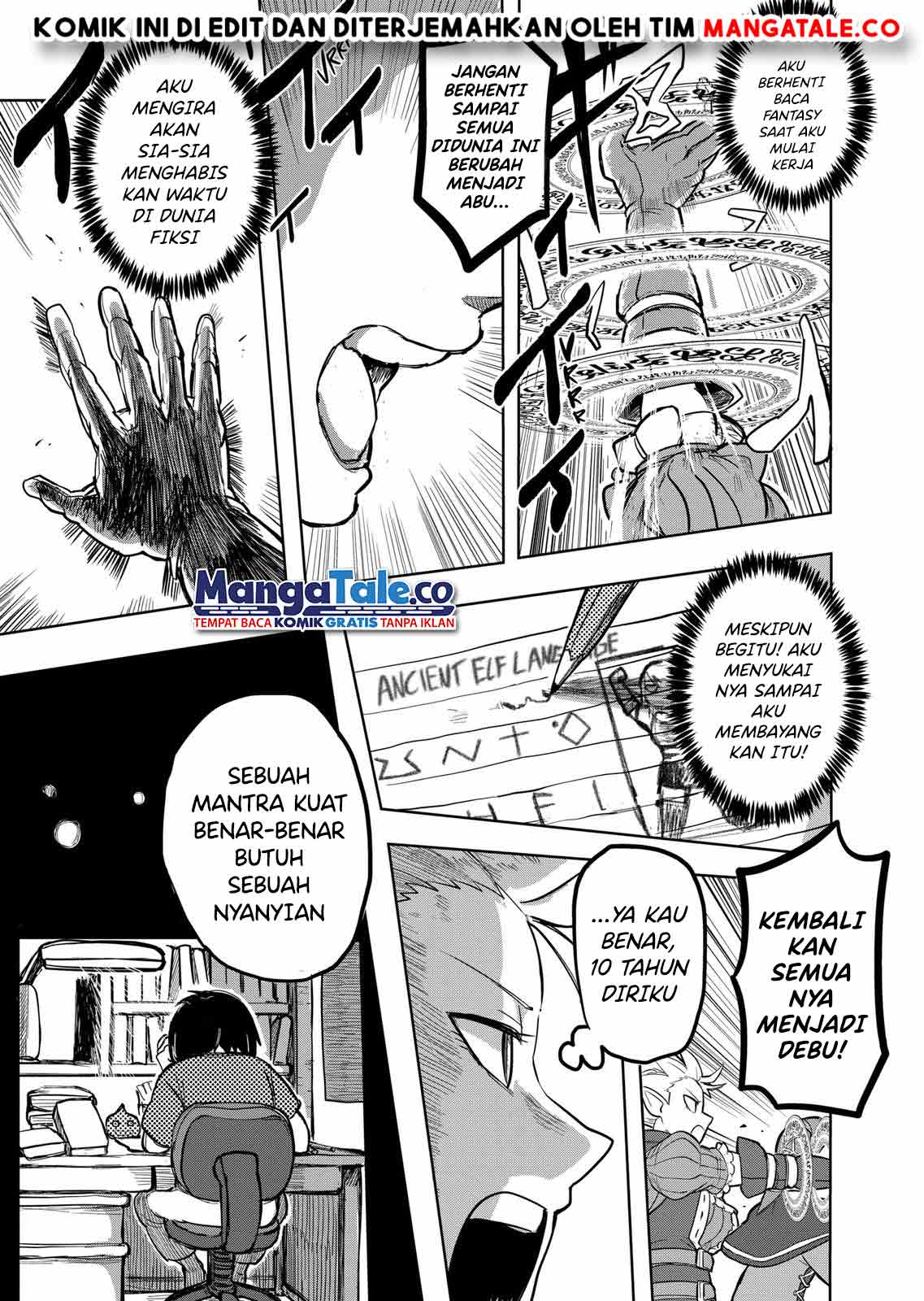 Isekai Arigatou Chapter 7 - halaman 19