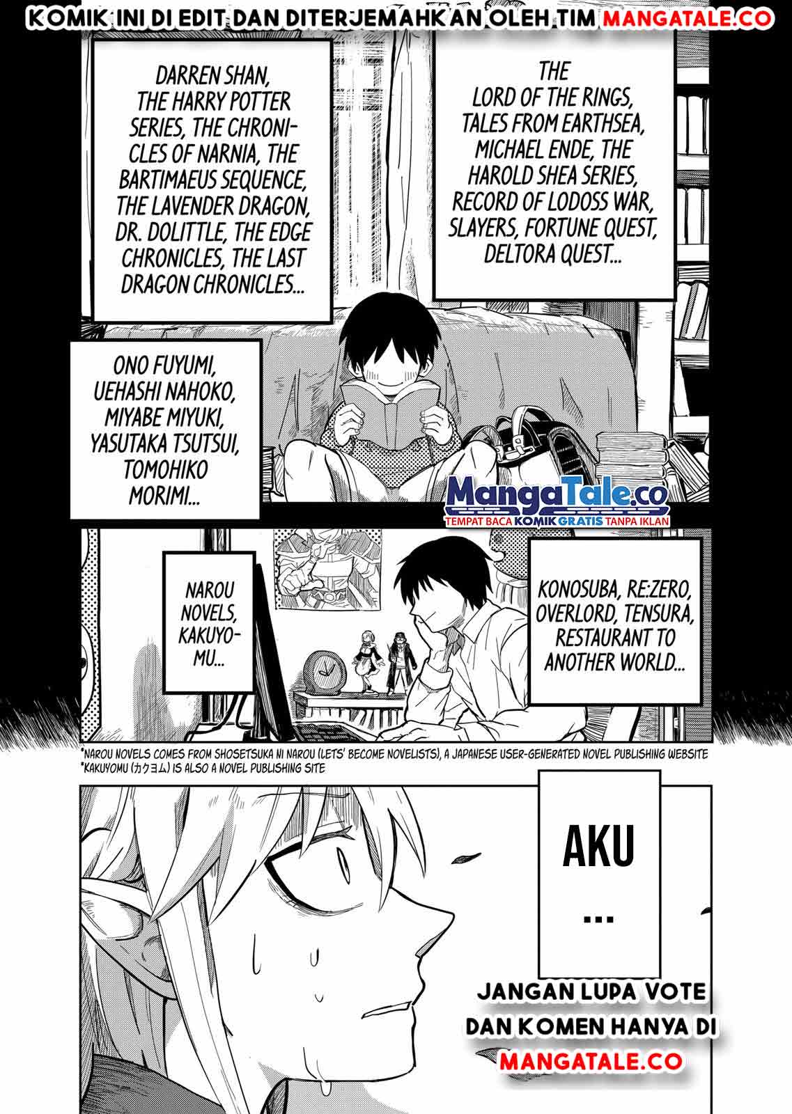Isekai Arigatou Chapter 7 - halaman 2