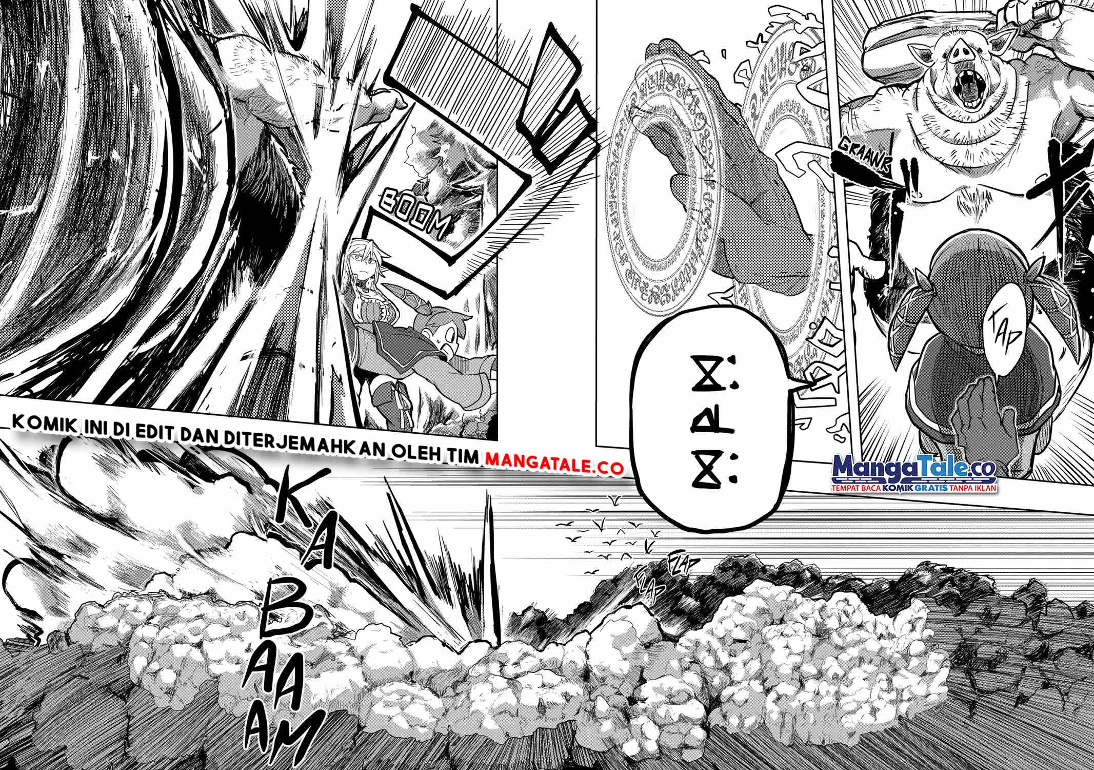Isekai Arigatou Chapter 7 - halaman 20