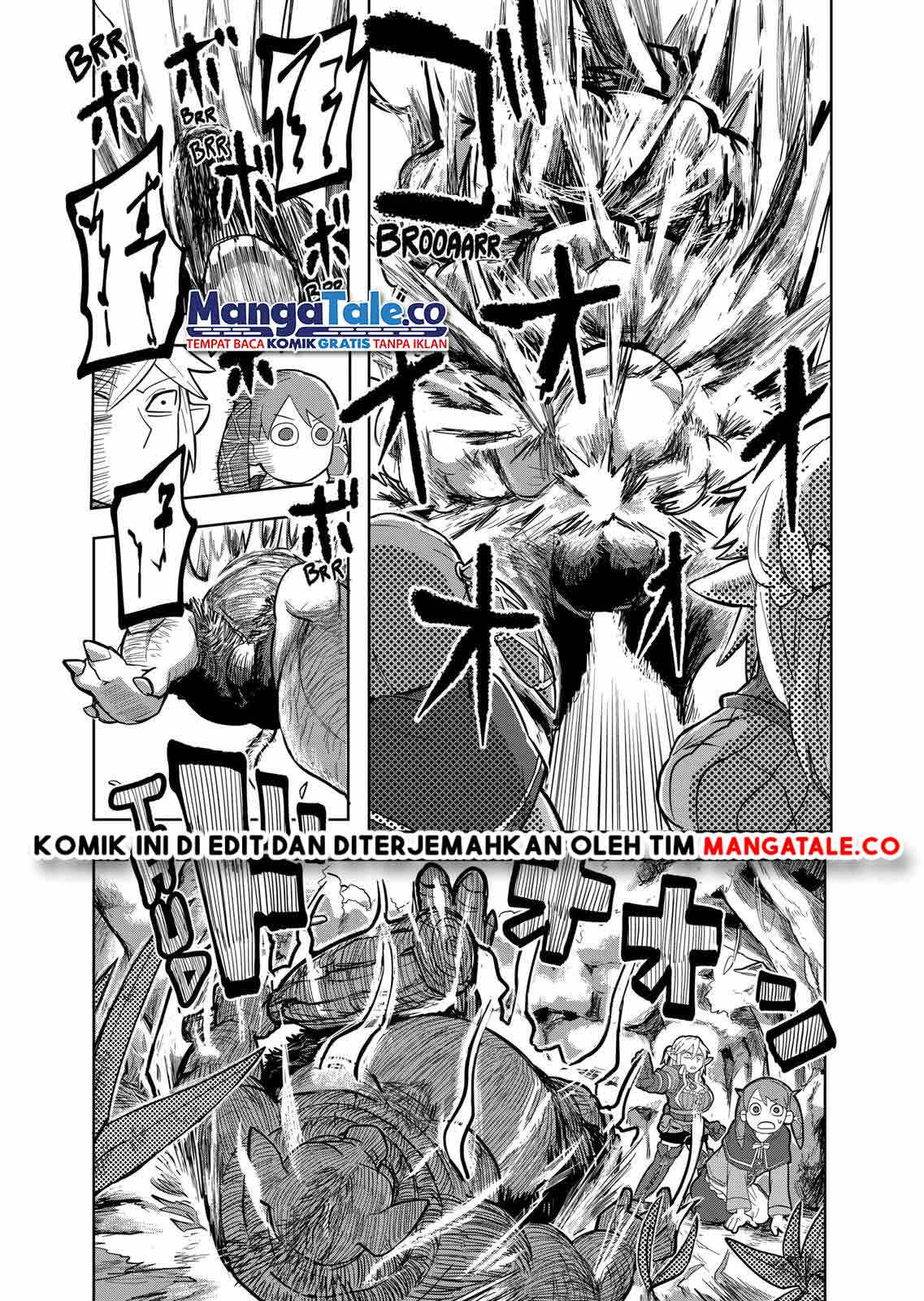 Isekai Arigatou Chapter 7 - halaman 21