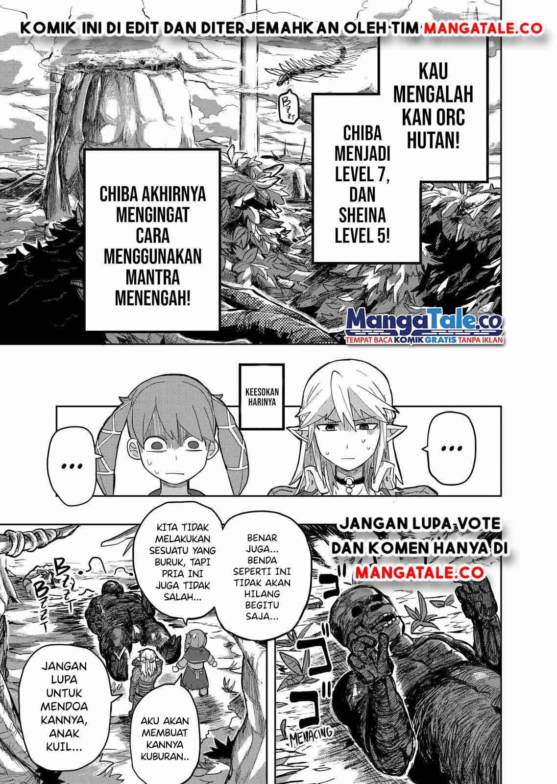 Isekai Arigatou Chapter 7 - halaman 24