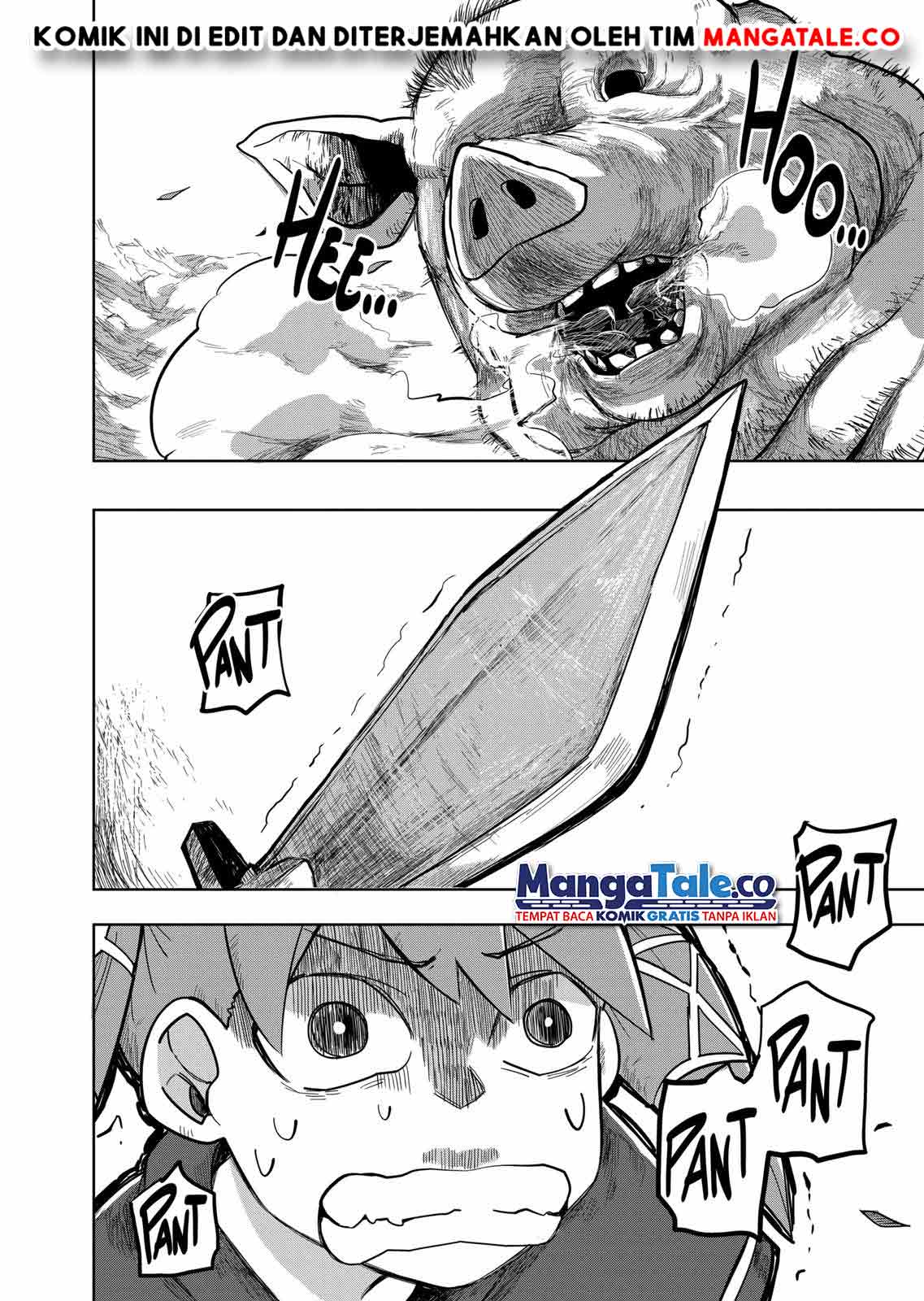 Isekai Arigatou Chapter 7 - halaman 3