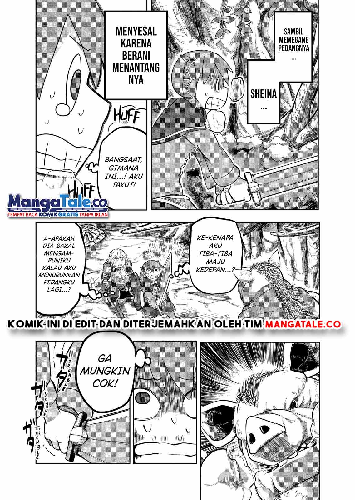 Isekai Arigatou Chapter 7 - halaman 5