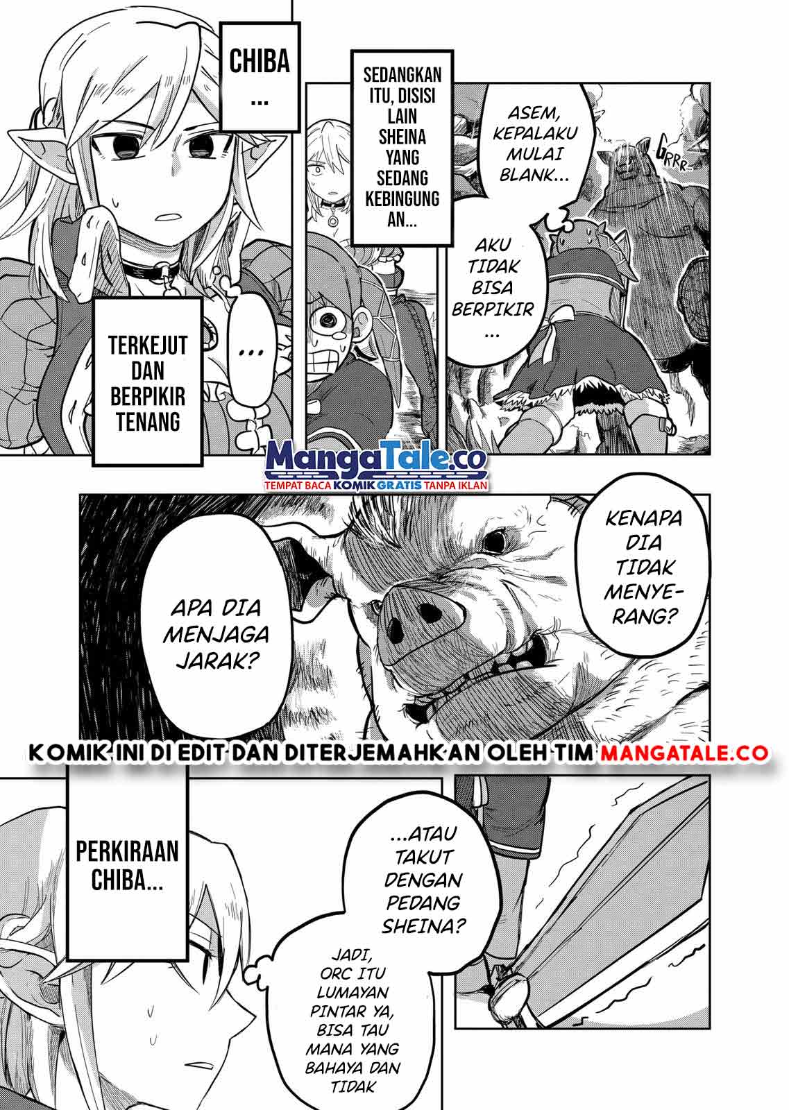 Isekai Arigatou Chapter 7 - halaman 6