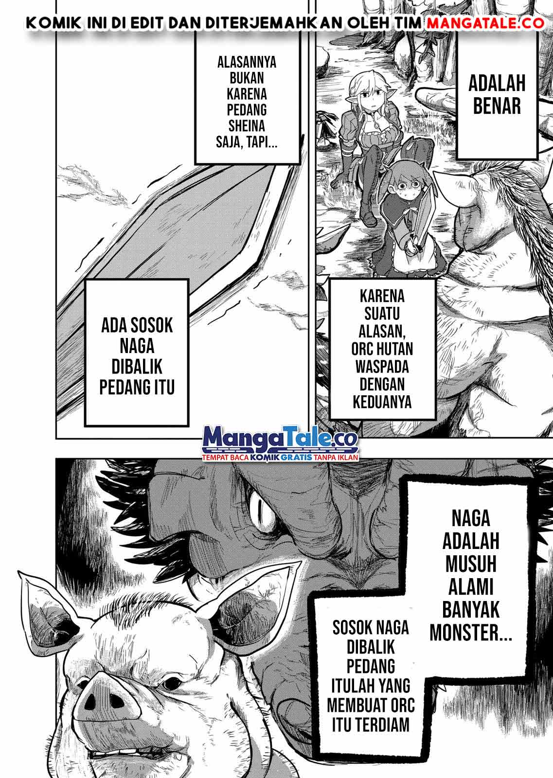 Isekai Arigatou Chapter 7 - halaman 7
