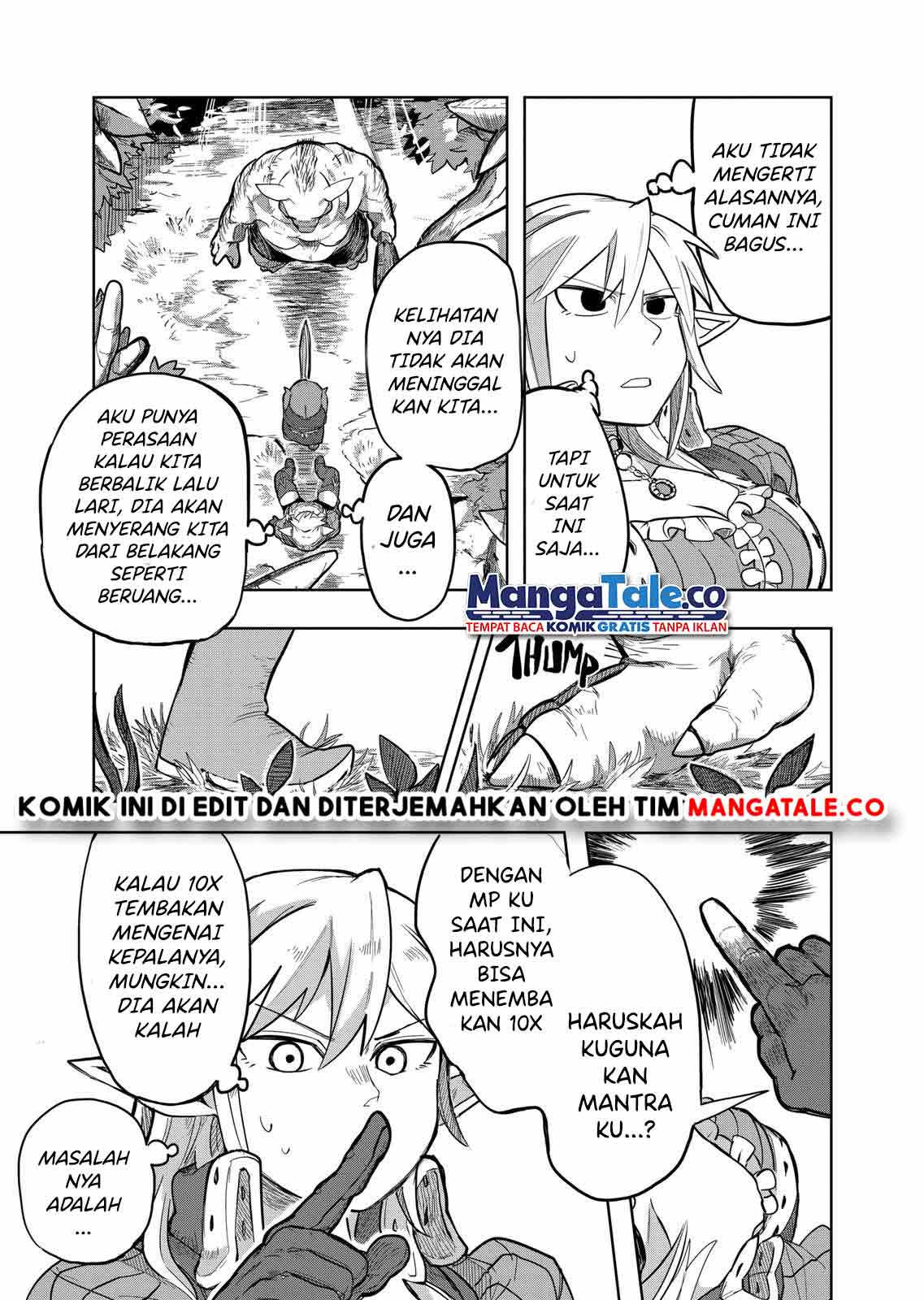 Isekai Arigatou Chapter 7 - halaman 8