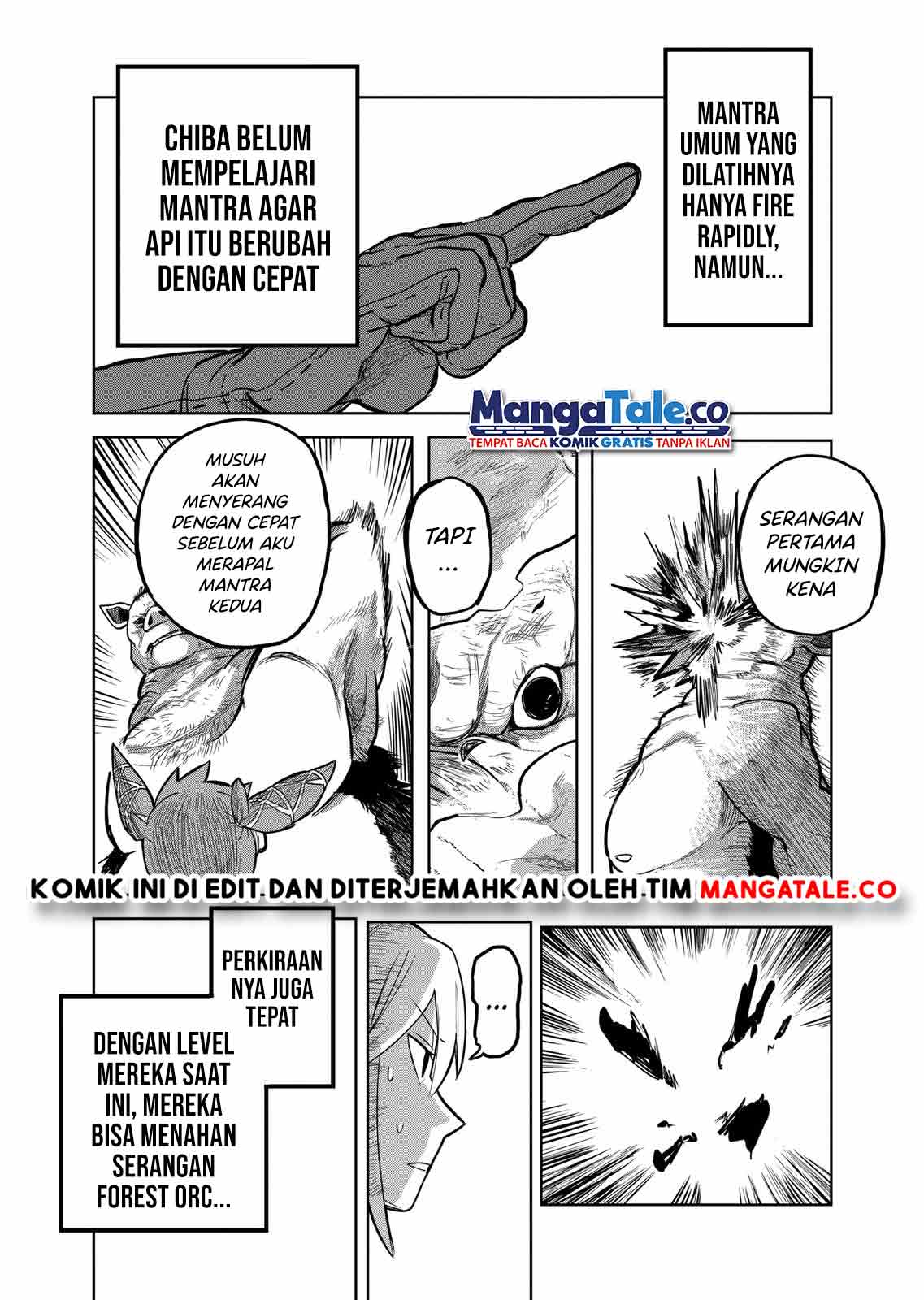 Isekai Arigatou Chapter 7 - halaman 9