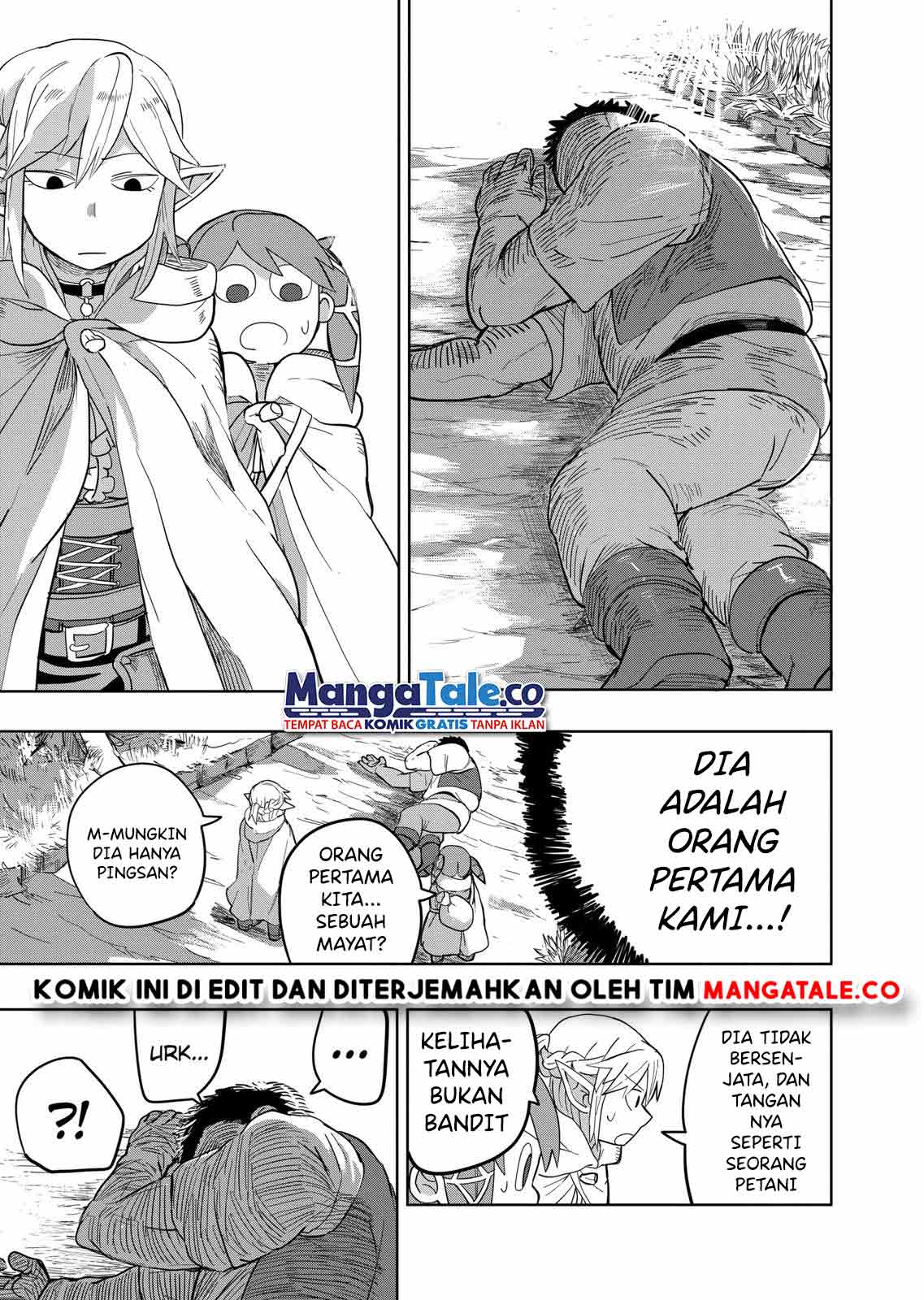 Isekai Arigatou Chapter 8 - halaman 10