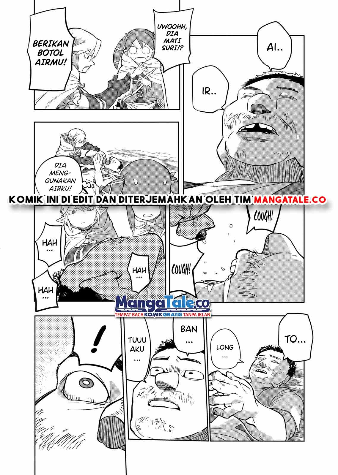 Isekai Arigatou Chapter 8 - halaman 11