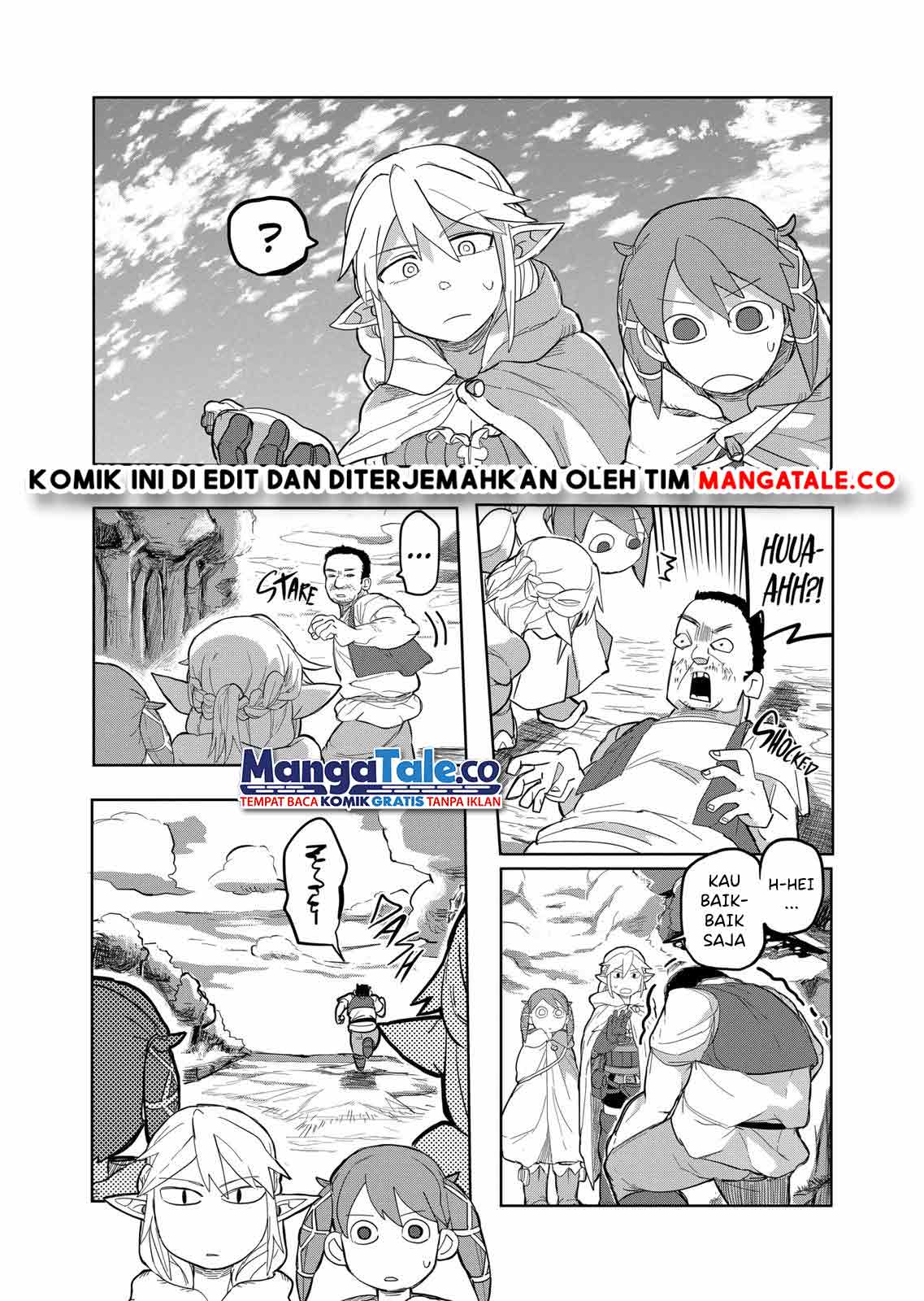 Isekai Arigatou Chapter 8 - halaman 13